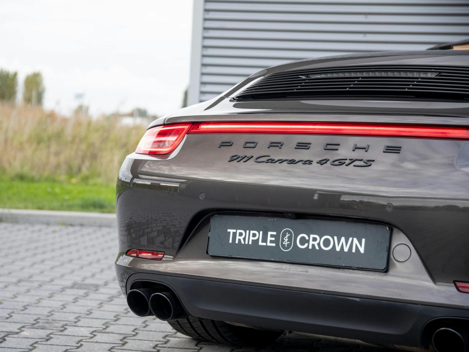 Porsche 911 Cabrio 3.8 Carrera 4 GTS | Bose | Sport Chrono | Carbon interieur pakket |